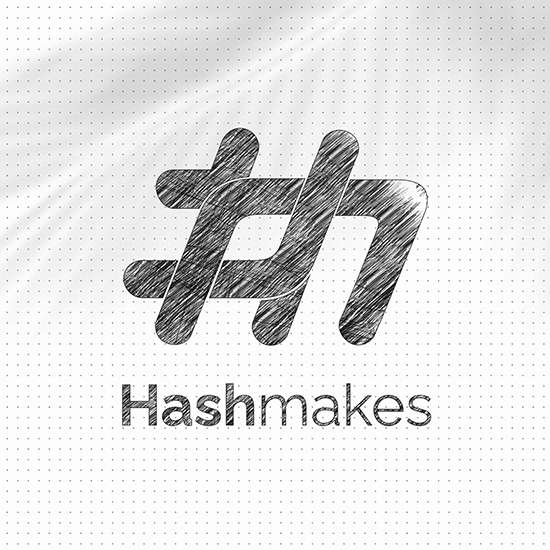 Hashmakes|Logo Design